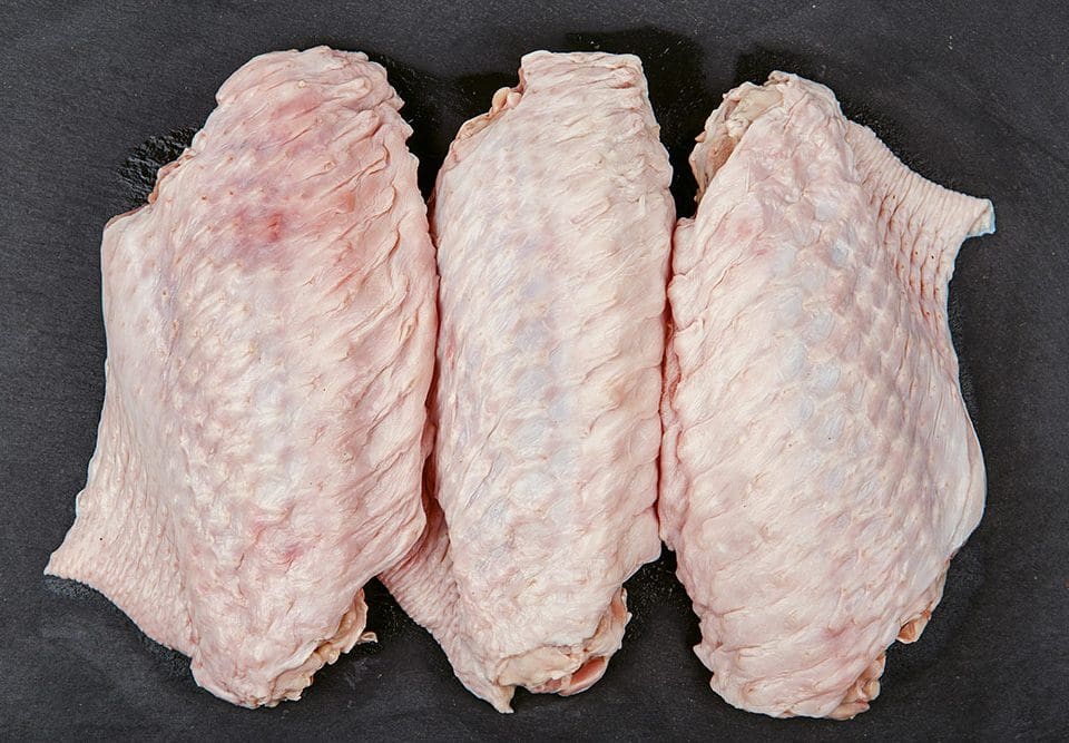 Turkey Mid-wings